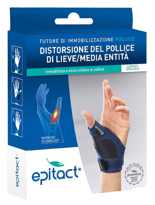 qualifarma epitact tutore immobilizzazione pollice mano sinistra s epitact ean 3660396012154