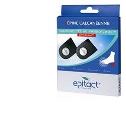 qualifarma plantare per tallone da uomo epitact con epithelium e physio choc confezionato in astuccio da 1paio epitact ean 3660396003046