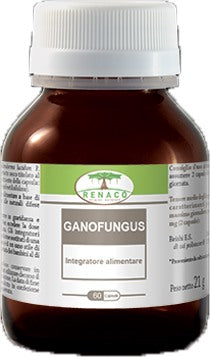 r i group ganofungus 60 capsule flacone 24 g renaco