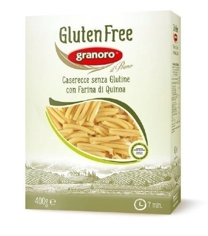 rarifarm gluten free granoro caserecce 400 g ean 8007290334756