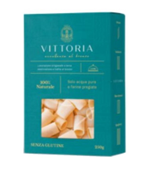 rarifarm vittoria paccheri senza glutine 250 g vittoria ean 8033622041214