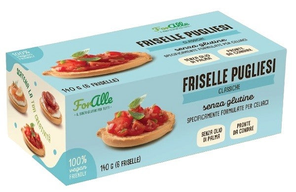 re food foralle friselle pugliesi classiche 140 g foralle ean 8023036001119