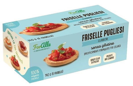 re food foralle friselle pugliesi classiche 140 g foralle ean 8023036001119