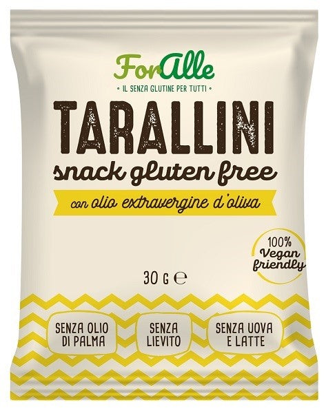 re food foralle tarallini con olio extravergine doliva 30 g ean 8023036000402