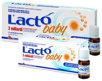 recordati lacto baby 12 flaconcini 3 miliardi 10 ml lacto ean 8025288032064