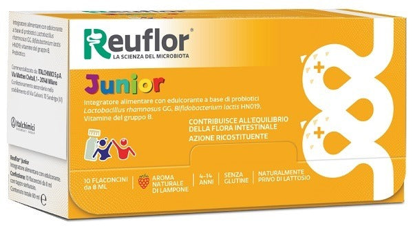 reuflor reuflor junior 10 flaconcini 8 ml reuflor ean 8032790080155