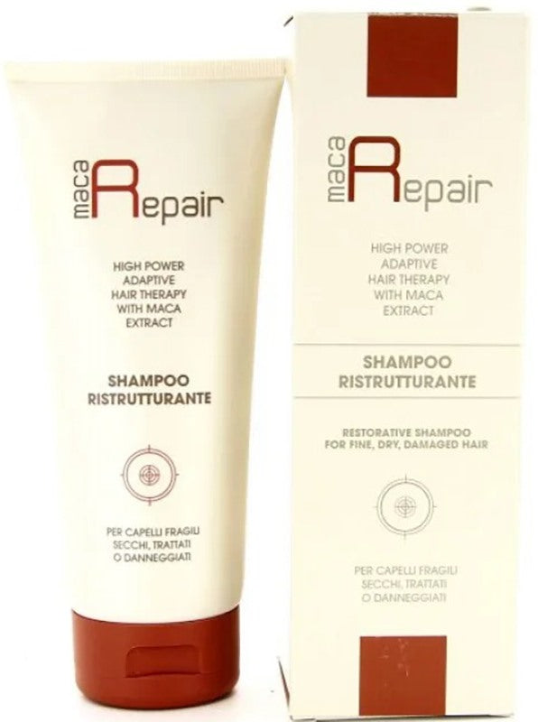 rg pharma maca repair shampoo ridensificante 200 ml rg pharma ean 8051773870033