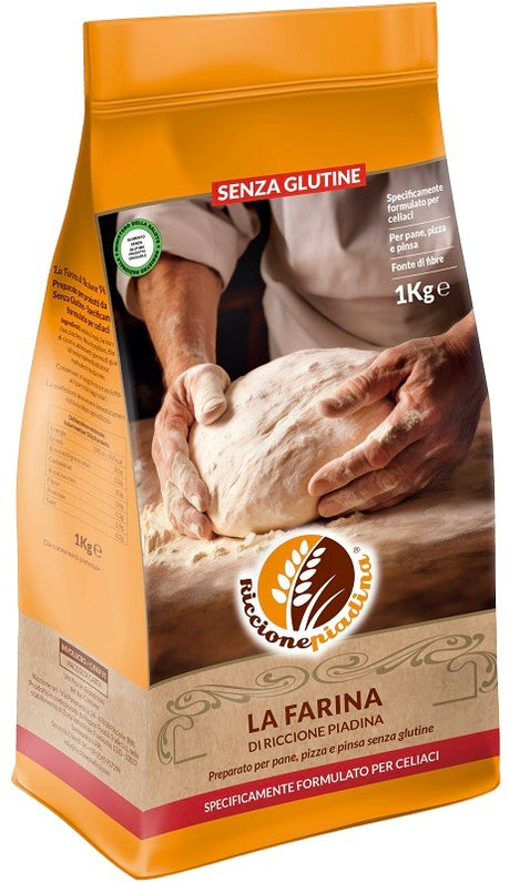 riccione riccione piadina farina preparato per prodotti da forno 1 kg riccione ean 8020926002935