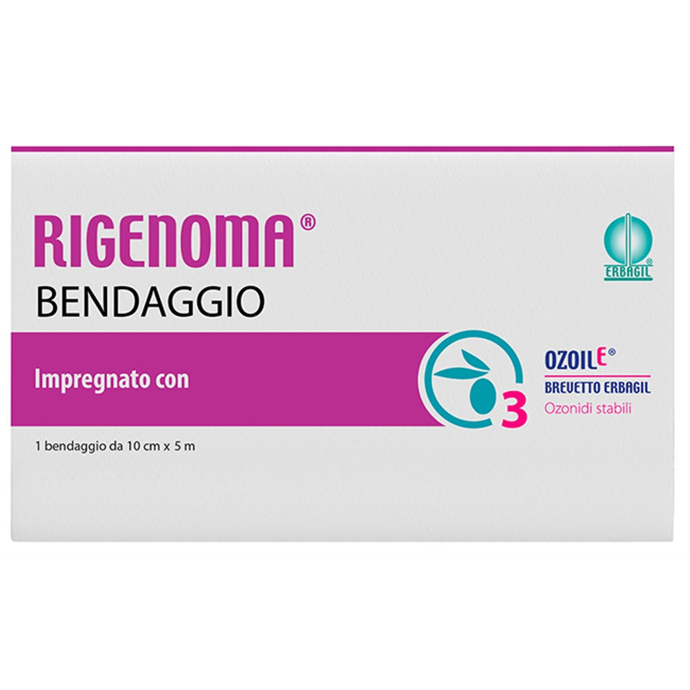 rigenoma rigenoma bendaggio m 5x10 cm rigenoma ean 8050538123940