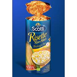 riso scotti risette riso mais 150 g ean 8001860259869