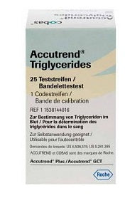 roche diagnostics strisce reattive per trigliceridi accutrend 25 pezzi accutrend ean 4015630001620