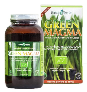 royal green green magma polvere 150 g ean 5400433000373