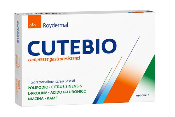 roydermal cutebio 30 compresse roydermal