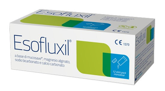 s f group esofluxil trattamento reflusso gastrico 12 stick pack monodose da 15 ml