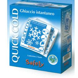 safety ghiaccio istantaneo quick cold 2 buste tnt prontex