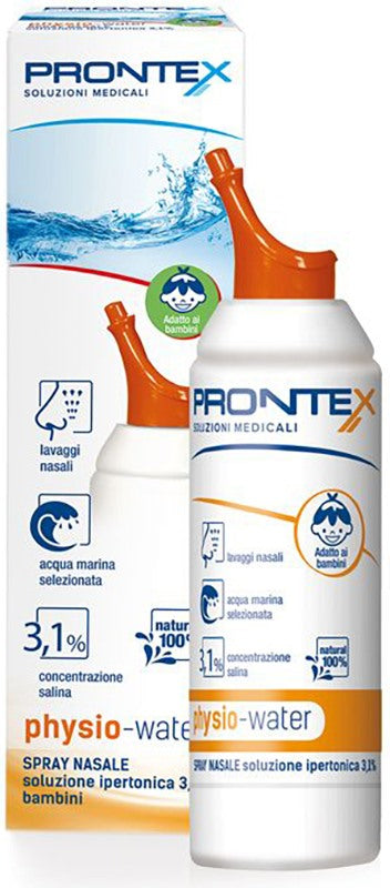 safety physio water ipertonica spray baby safety