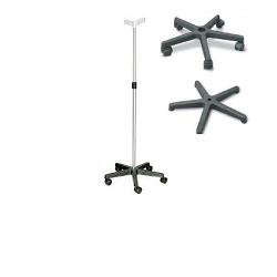 safety piantana per flebo con ruote per la camera del malato articolo 4280 safety