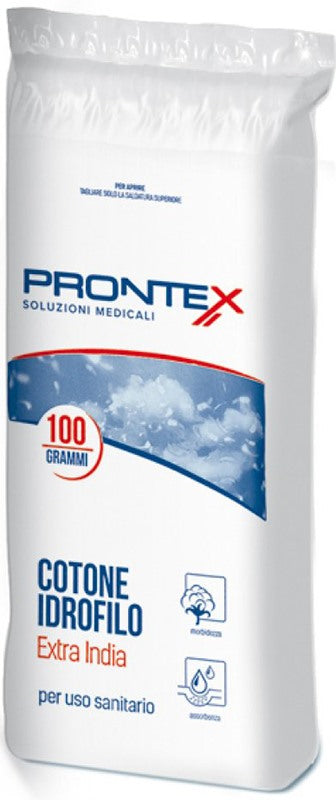 safety prontex cotone idrofilo 100g prontex