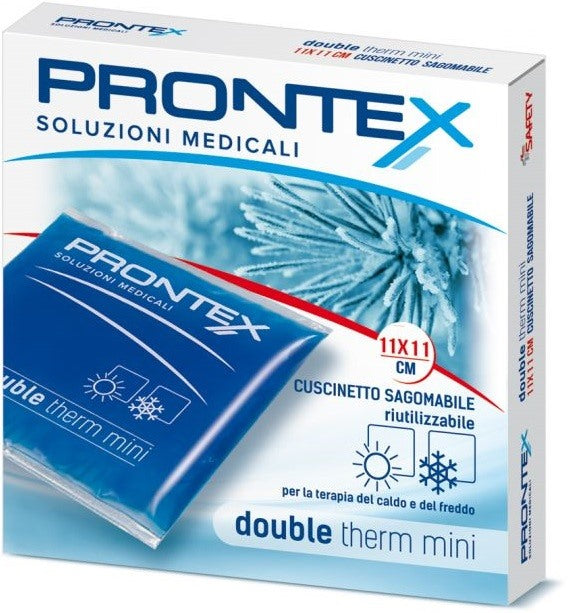 safety prontex cuscinetto in gel riutilizzabile double therm 11x11cm prontex