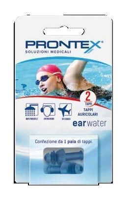 safety prontex ear water 1 paio prontex