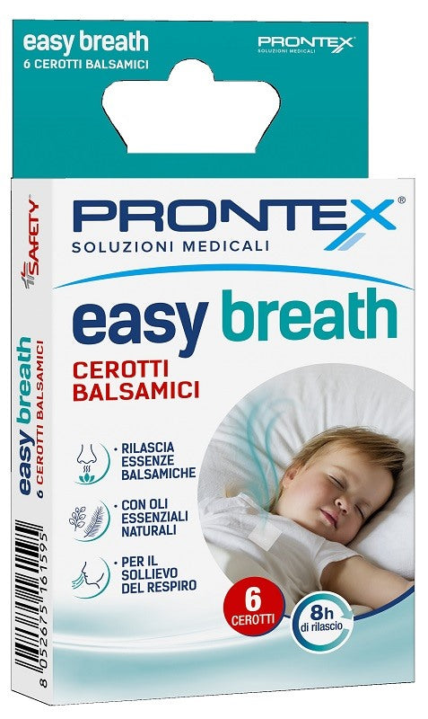 safety prontex easy breath cerotto balsamico prontex ean 8052675161595