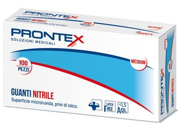 safety prontex guanto in nitrile senza polvere grande 89 100 pezzi prontex