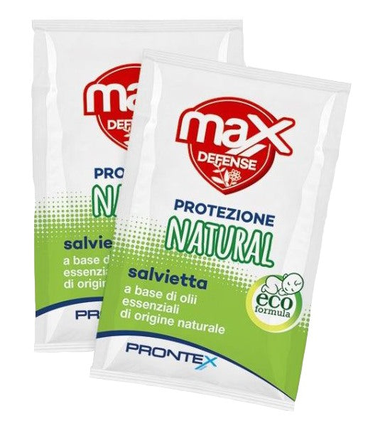 safety prontex max defense salviettine natural 6 pezzi prontex
