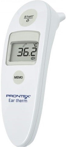 safety termometro auricolare infrarossi prontex ear therm prontex