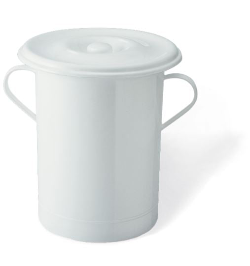 safety vasone comodo con coperchio 33cm safety