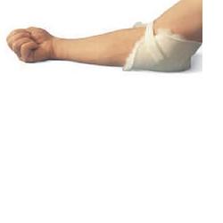 safety vello antidecubito per gomito e tallone 1 pezzo safety