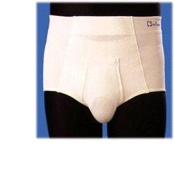 safte orione 316 cintoslip erniario uomo aperto con pelotte bianco 6 orione ean 8056045430397