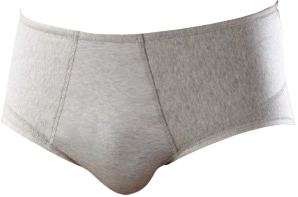 safte orione 508 slip uomo contenitivo chiuso in cotone grigio 2 orione ean 8056045430281