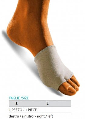 safte orione ok ped g202 fascia metatarsale gel polimero sinistra s 1 pezzo orione ean 8056045437952
