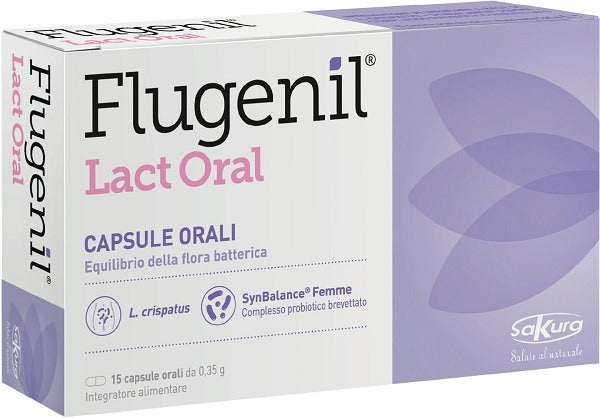sakura italia flugenil lact oral 15 capsule flugenil