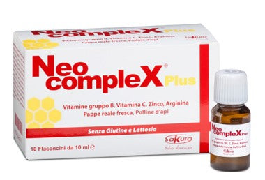 sakura italia neocomplex plus 10 flaconcini monodose 10 ml