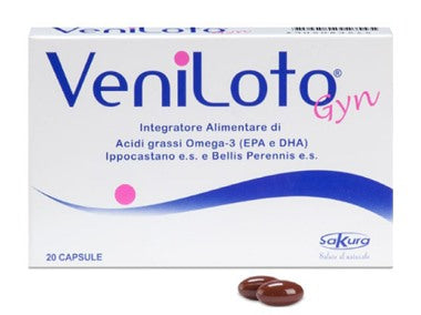 sakura italia veniloto gyn 20 capsule veniloto