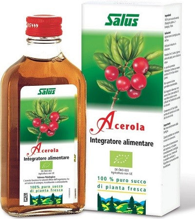 salus haus co kg acerola succo 200 ml bio salus haus ean 4004148024597