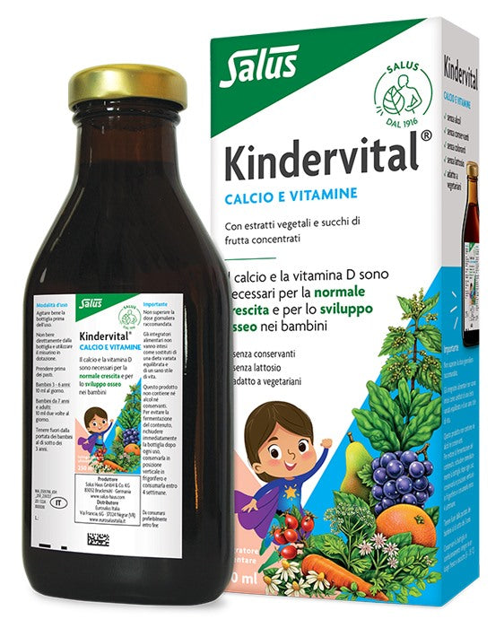salus haus co kg kindervital 250 ml salus haus ean 4004148057069