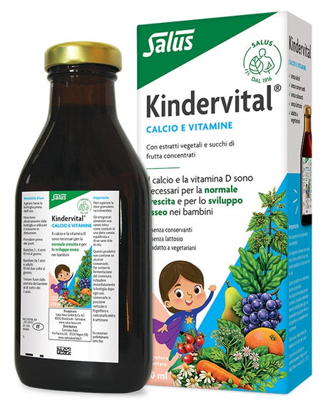 salus haus co kg kindervital 250 ml salus haus ean 4004148057069