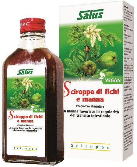 salus haus co kg sciroppo di fichi e manna 200 ml salus haus ean 4004148024573