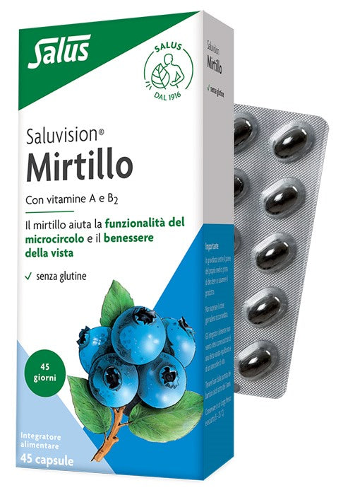 salus haus gmbh co kg mirtillo saluvision 45 capsule salus haus ean 4004148019050