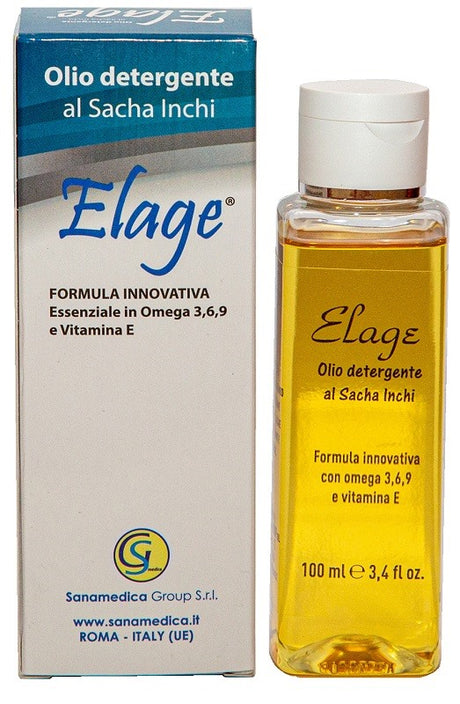 sanamedica group elage olio detergente 100 ml ean 8056234620011