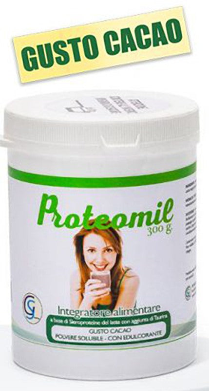sanamedica group proteomil gusto cioccolato 300 g ean 8056234620059