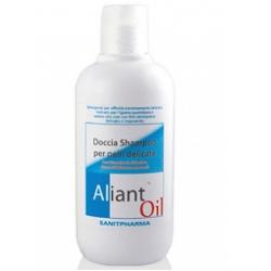 sanitpharma aliant oil doccia shampoo flacone 250 ml sanitpharma