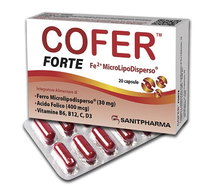 sanitpharma cofer forte 20 capsule sanitpharma