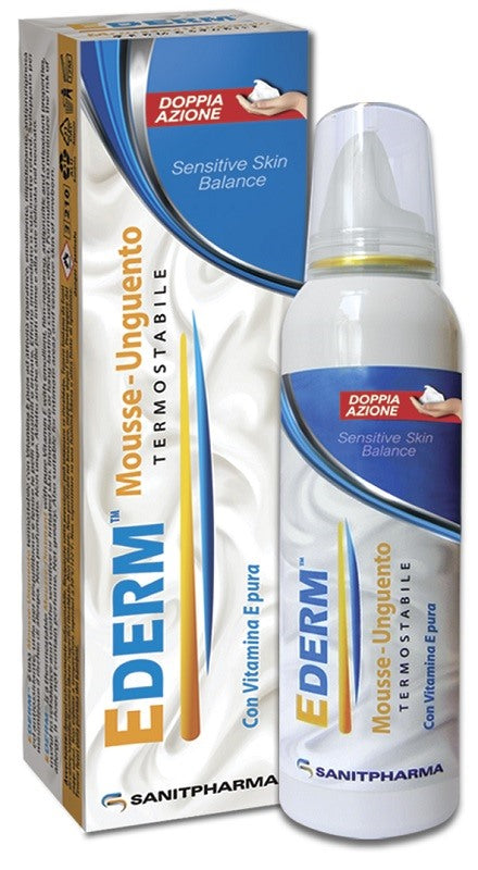 sanitpharma ederm mousse 100 ml sanitpharma