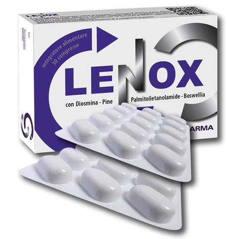 sanitpharma lenox 30 compresse sanitpharma