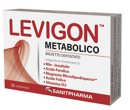 sanitpharma levigon metabolico 30 compresse sanitpharma