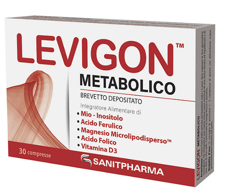sanitpharma levigon metabolico 30 compresse sanitpharma