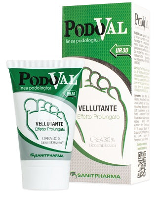 sanitpharma podoval ur30 vellutante 50 ml sanitpharma